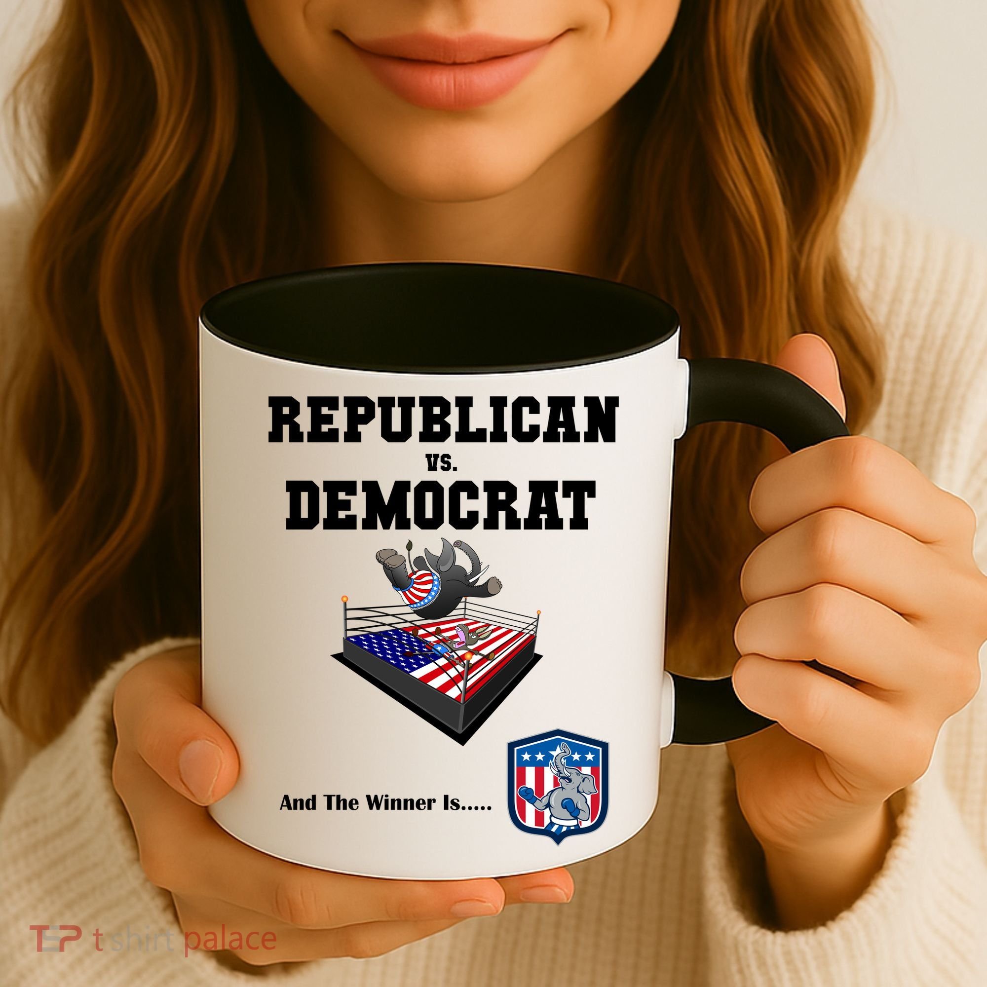 Republican Vs. Democrat Coffee Mug