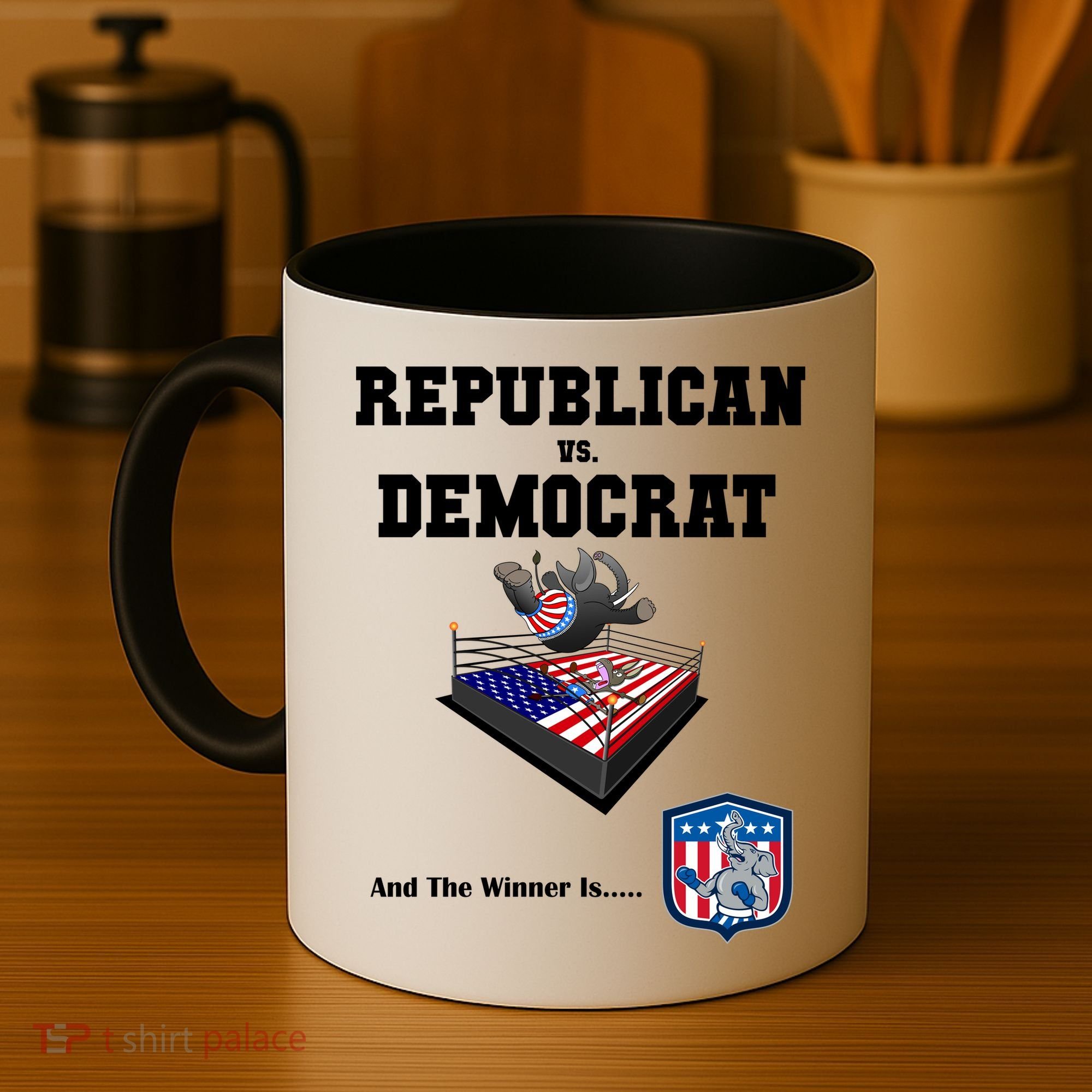 Republican Vs. Democrat Coffee Mug