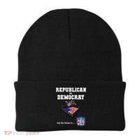 Republican Vs. Democrat Beanie thumb 0