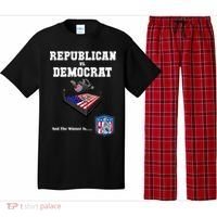 Republican Vs. Democrat Pajama Set thumb 0