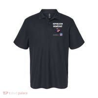 Republican Vs. Democrat Polo thumb 0