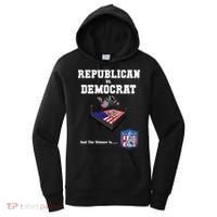 Republican Vs. Democrat Women's Hoodie thumb 0