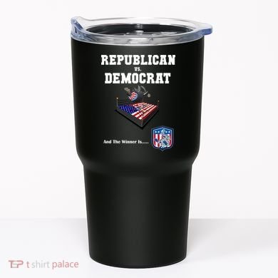 Republican Vs. Democrat Tumbler