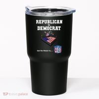 Republican Vs. Democrat Tumbler thumb 0