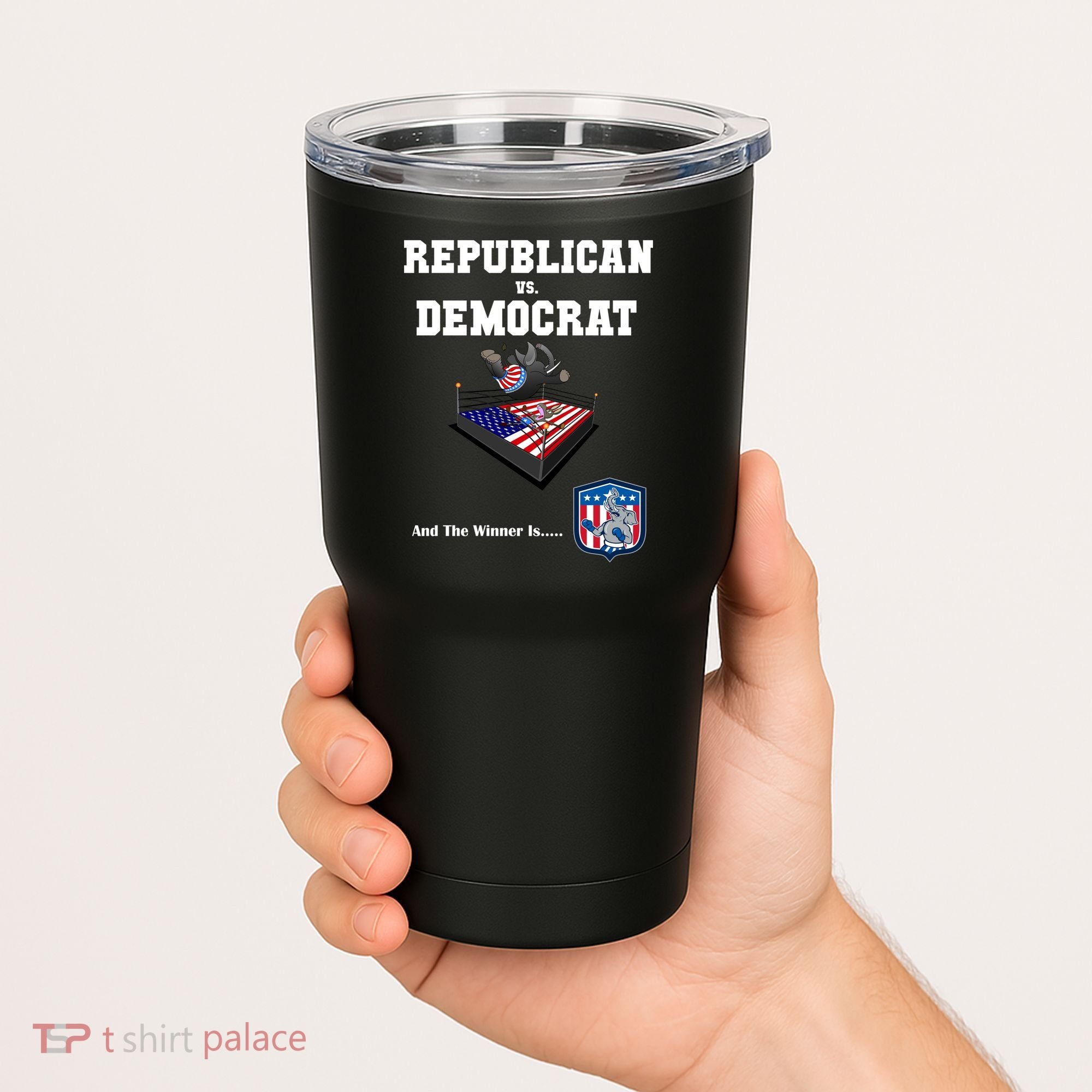 Republican Vs. Democrat Tumbler