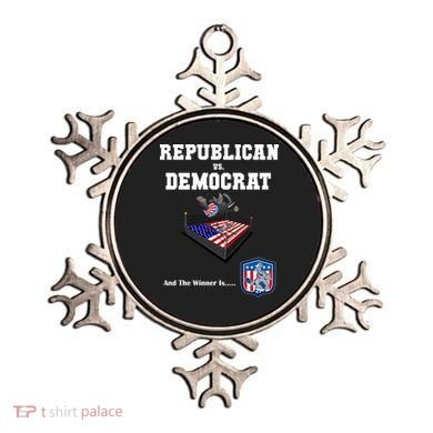Republican Vs. Democrat Ornament
