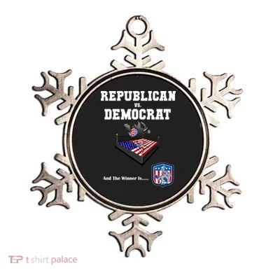 Republican Vs. Democrat Ornament