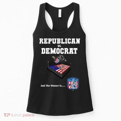 Republican Vs. Democrat Women's Tank Top
