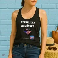 Republican Vs. Democrat Women's Tank Top thumb 2