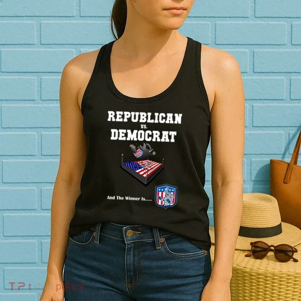 Republican Vs. Democrat Women's Tank Top