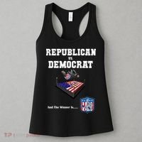 Republican Vs. Democrat Women's Tank Top thumb 3