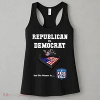 Republican Vs. Democrat Women's Tank Top thumb 3