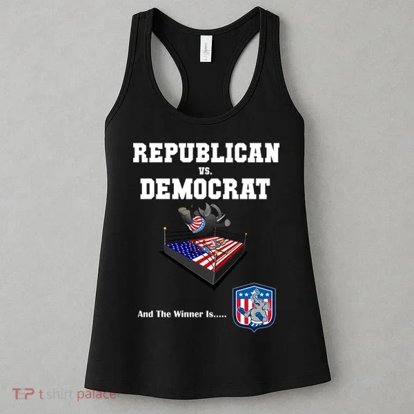 Republican Vs. Democrat Women's Tank Top