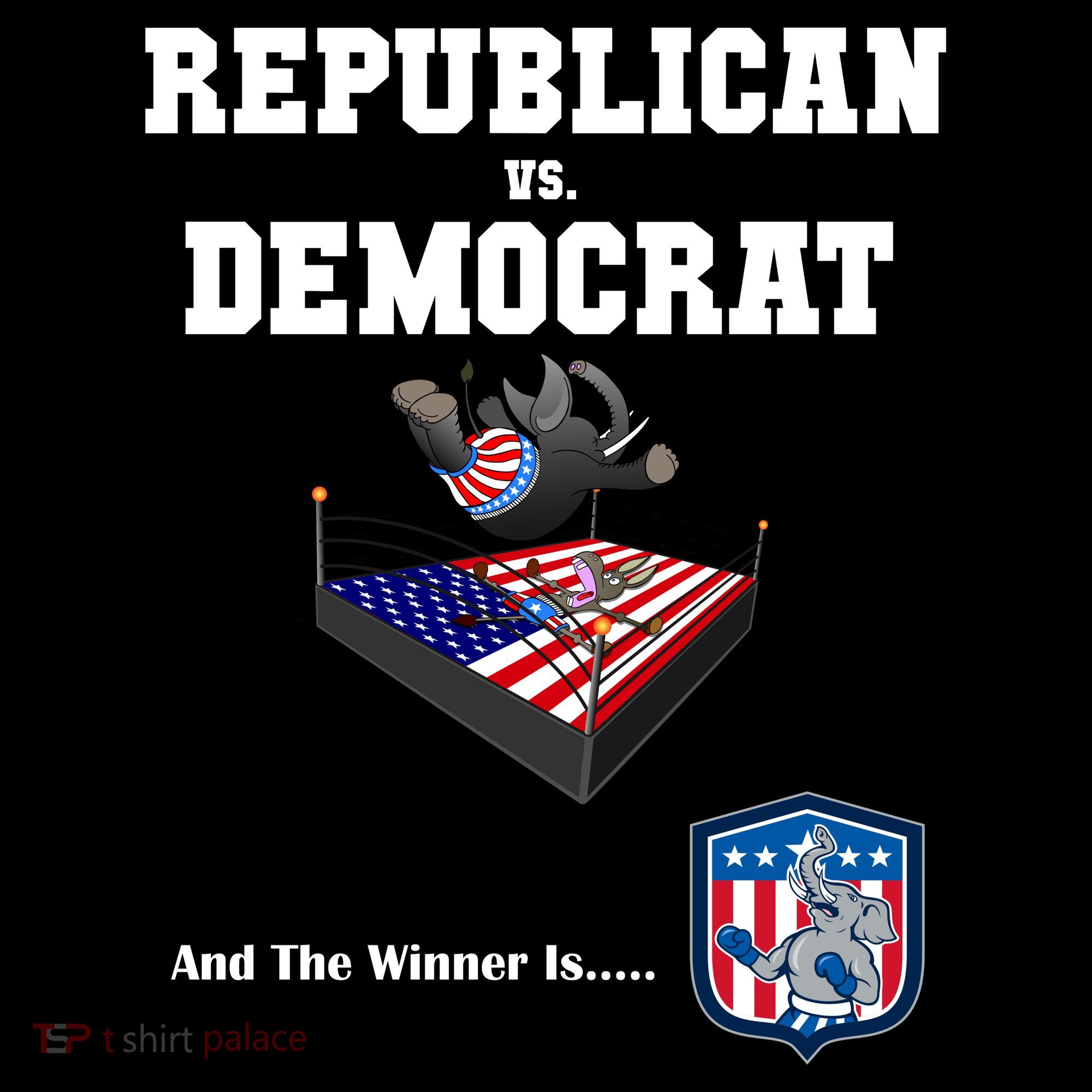 Republican Vs. Democrat Women's Tank Top