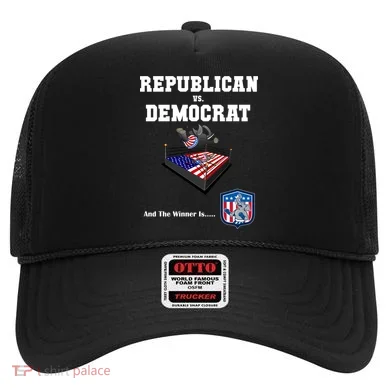 Republican Vs. Democrat Hat