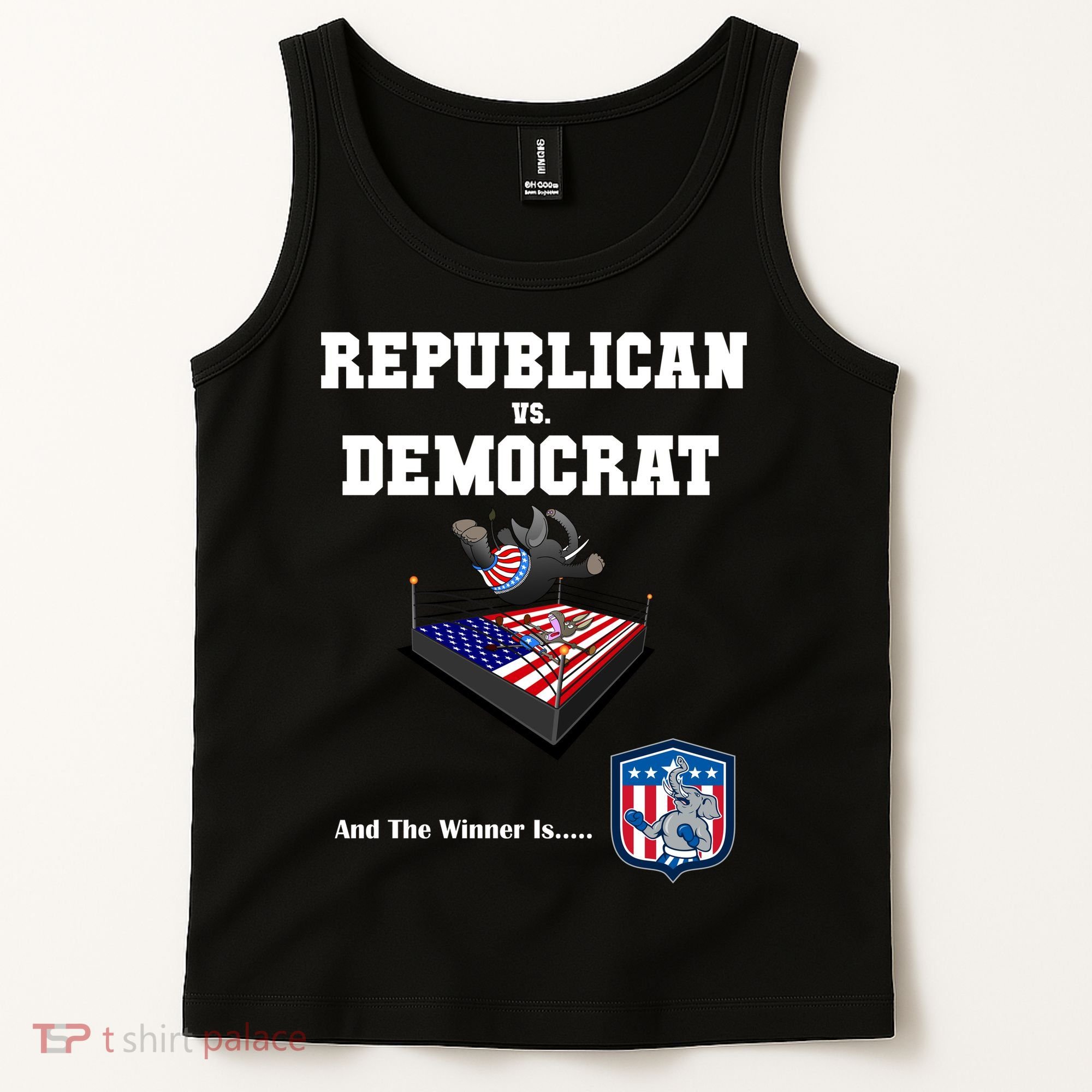 Republican Vs. Democrat Tank Top