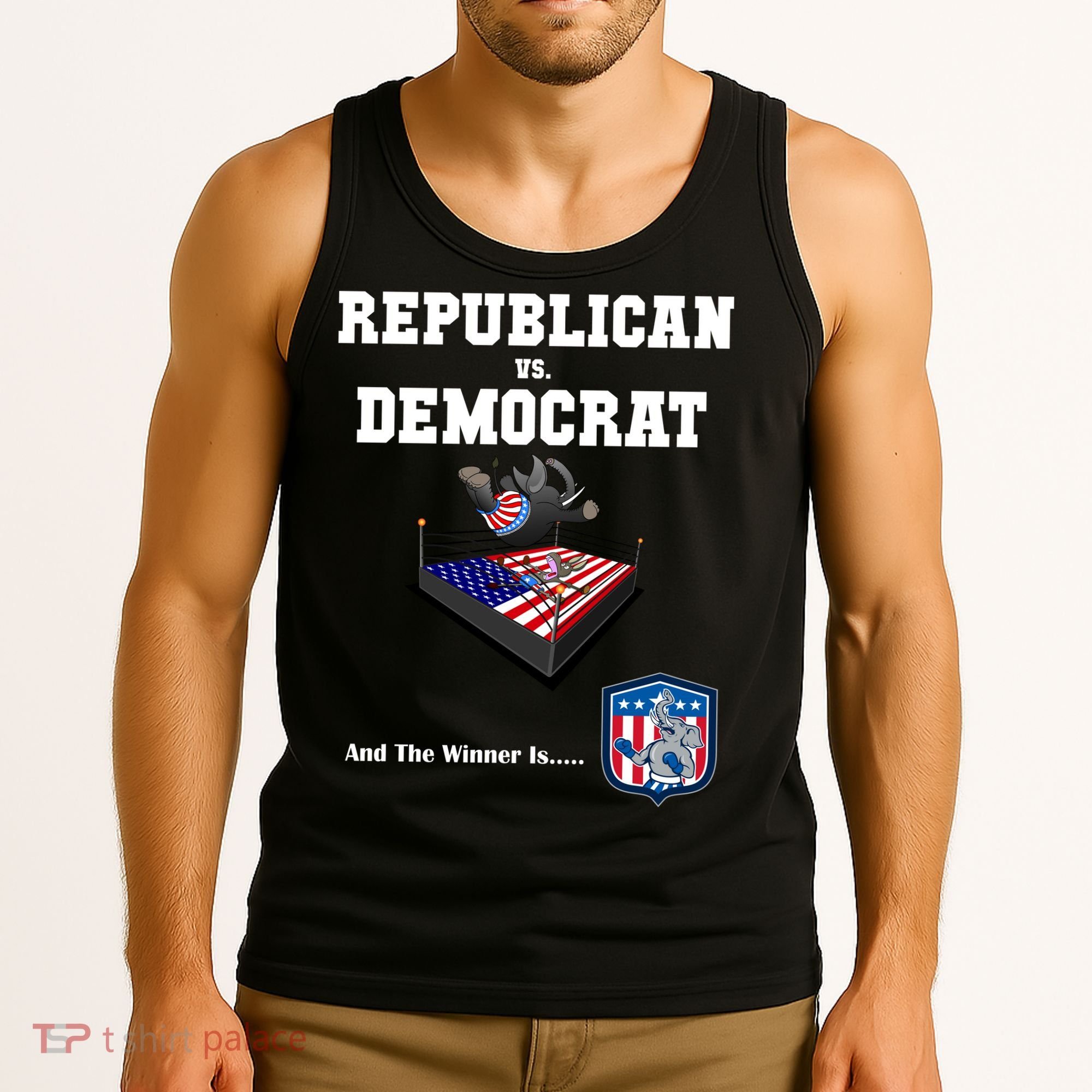 Republican Vs. Democrat Tank Top