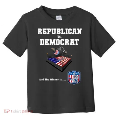 Republican Vs. Democrat Toddler T-Shirt