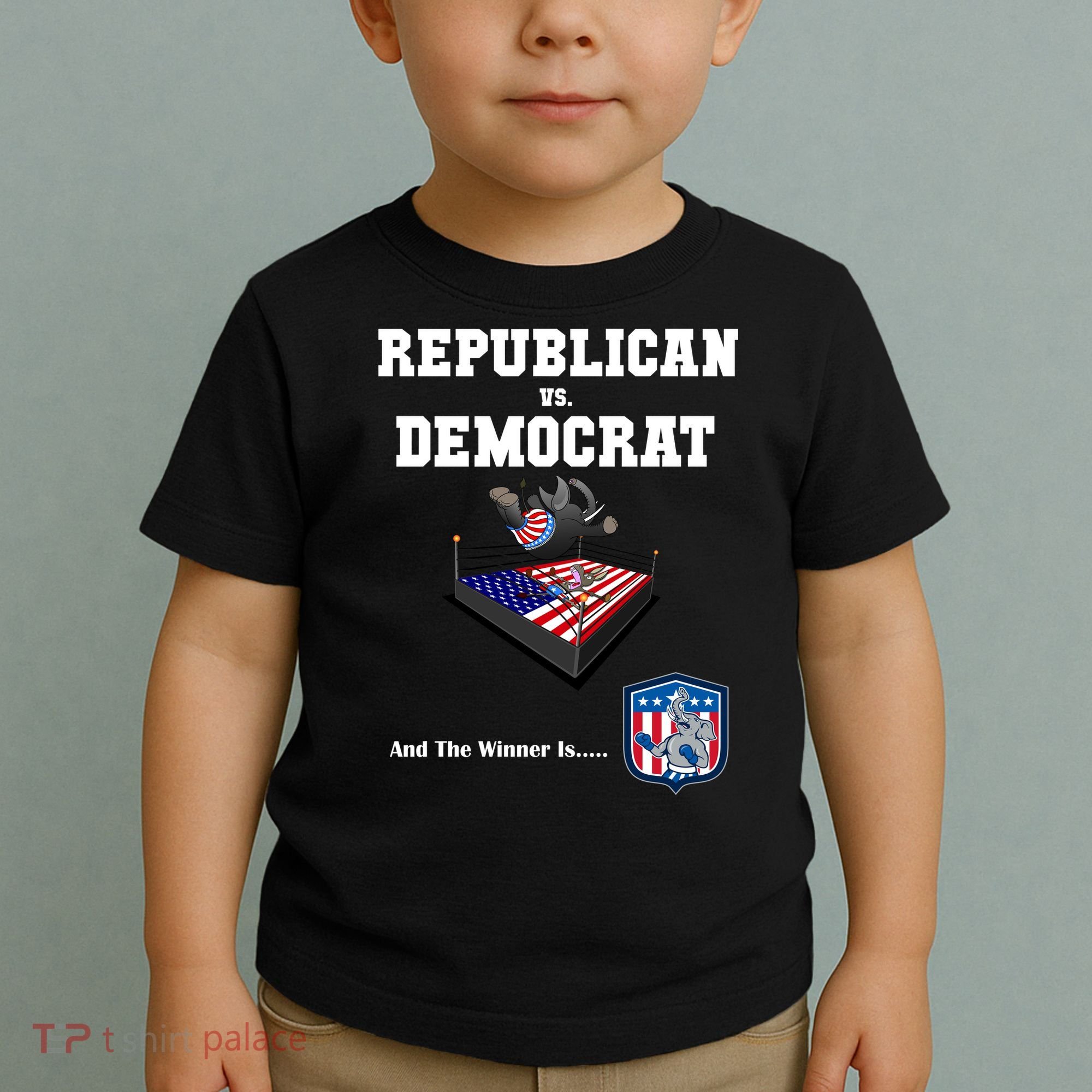 Republican Vs. Democrat Toddler T-Shirt