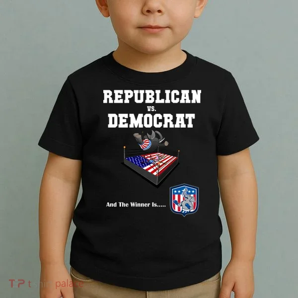 Republican Vs. Democrat Toddler T-Shirt