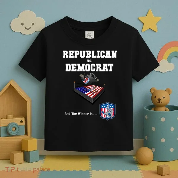 Republican Vs. Democrat Toddler T-Shirt