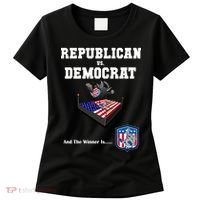 Republican Vs. Democrat Women's T-Shirt thumb 0