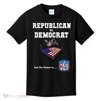 Republican Vs. Democrat Kids T-Shirt thumb 0