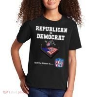 Republican Vs. Democrat Kids T-Shirt thumb 2