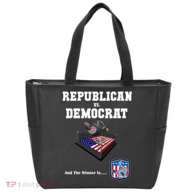 Republican Vs. Democrat Tote Bag