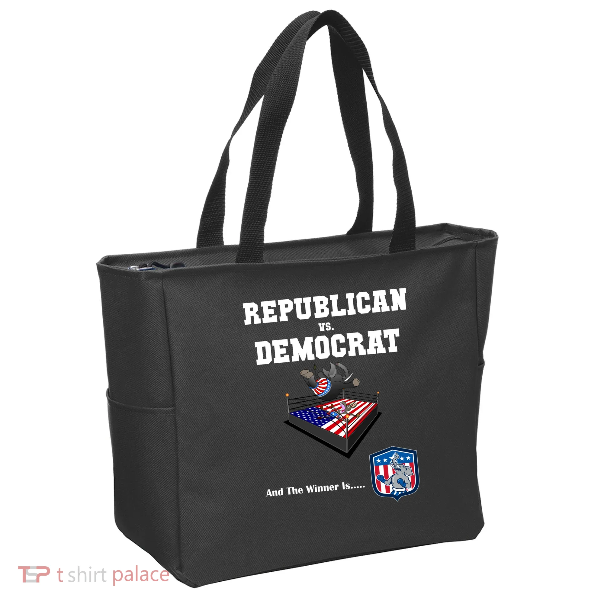 Republican Vs. Democrat Tote Bag