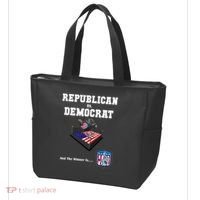 Republican Vs. Democrat Tote Bag thumb 3