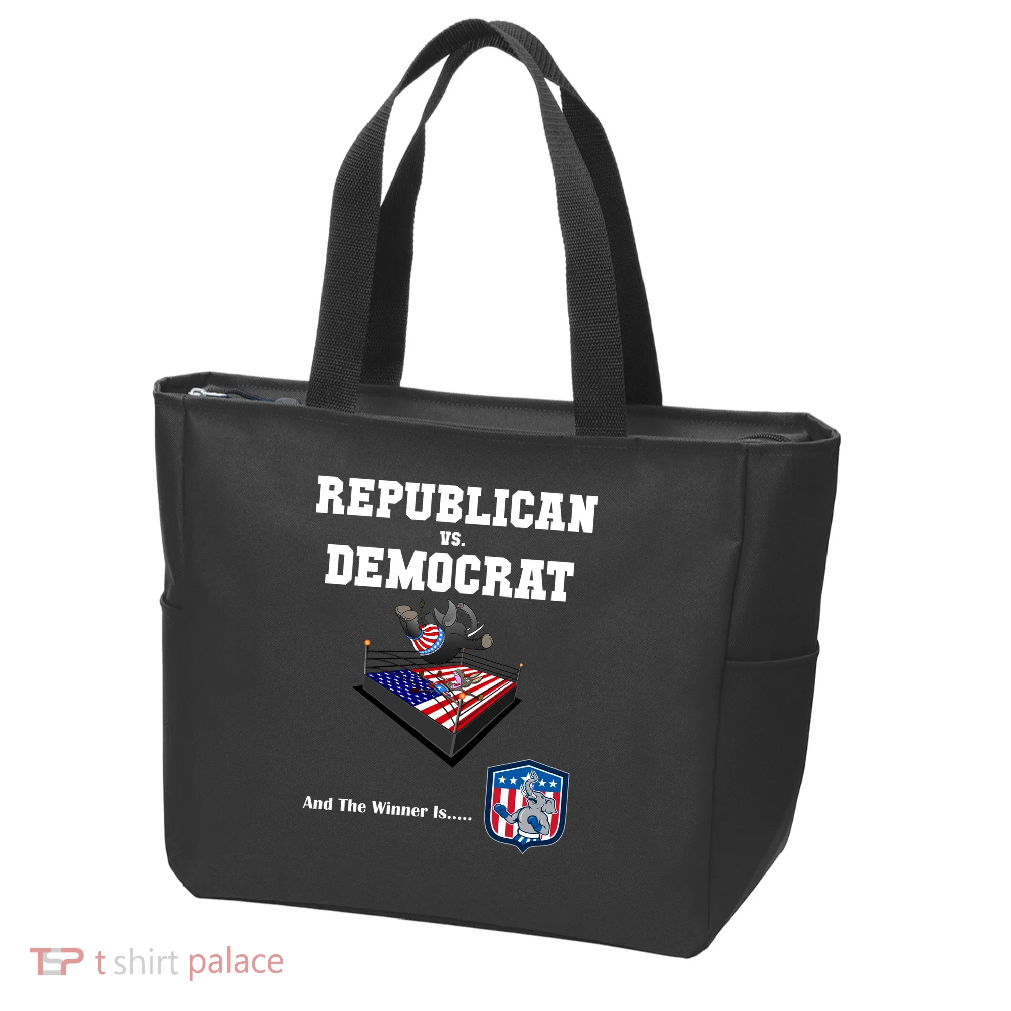 Republican Vs. Democrat Tote Bag