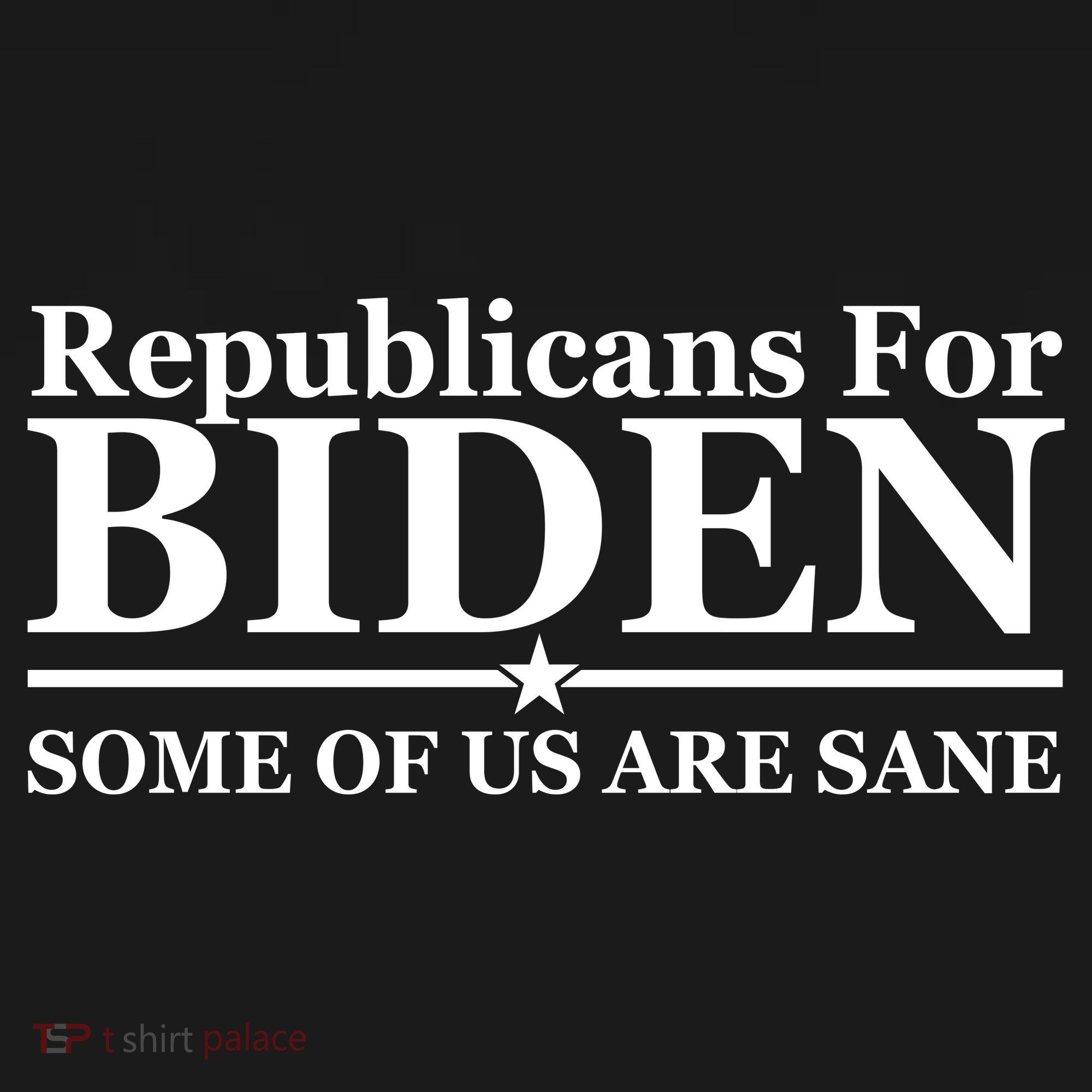 Republicans For Biden Some Of Us Are Sane Backpack