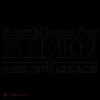 Republicans For Biden Some Of Us Are Sane Coffee Mug thumb 5
