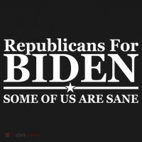 Republicans For Biden Some Of Us Are Sane Ornament thumb 1