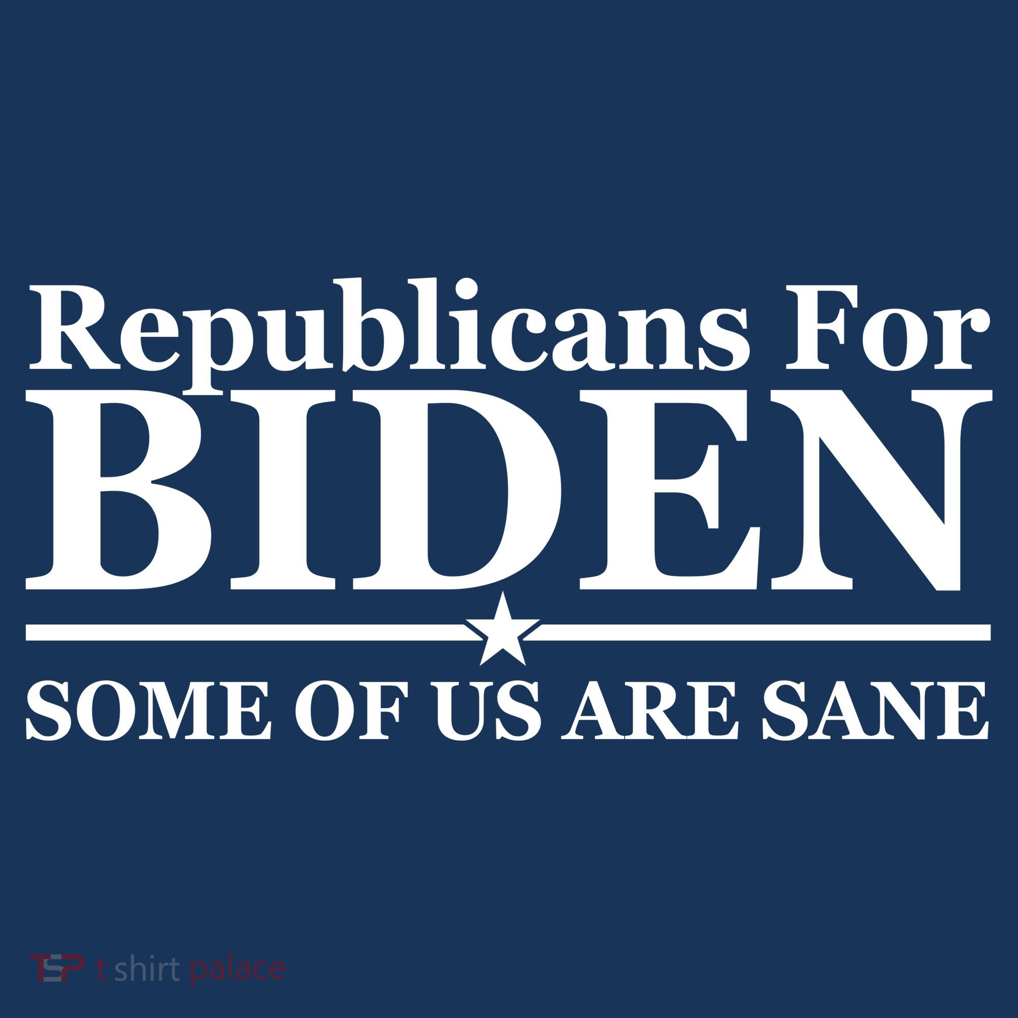 Republicans For Biden Some Of Us Are Sane Hoodie