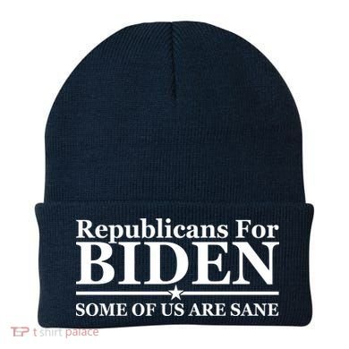 Republicans For Biden Some Of Us Are Sane Beanie