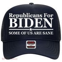 Republicans For Biden Some Of Us Are Sane Hat thumb 0