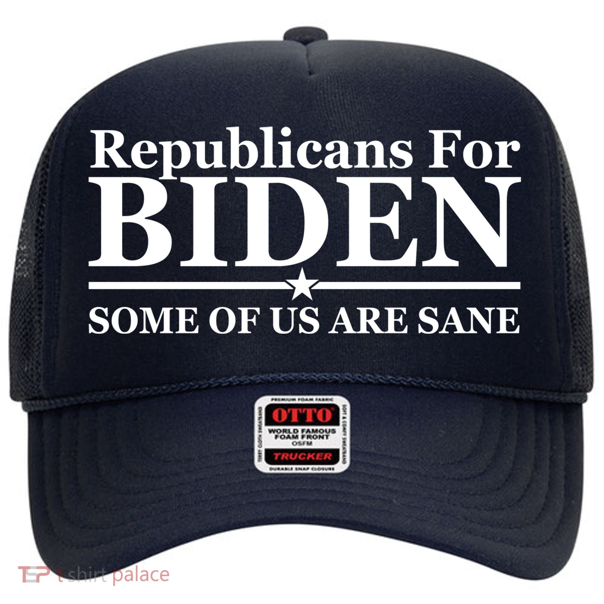 Republicans For Biden Some Of Us Are Sane Hat