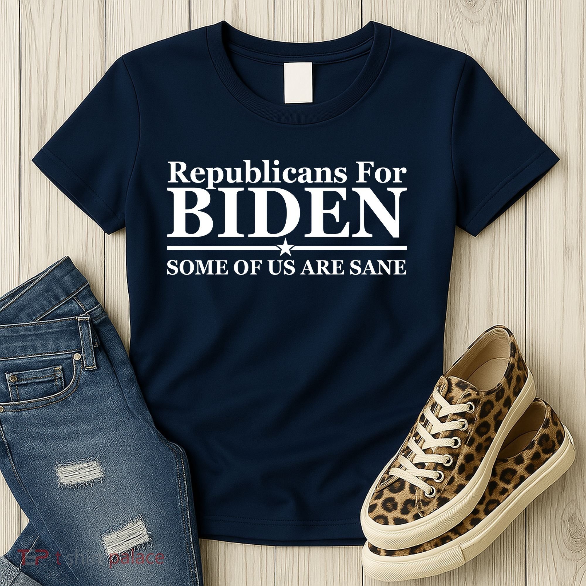 Republicans For Biden Some Of Us Are Sane Women's T-Shirt