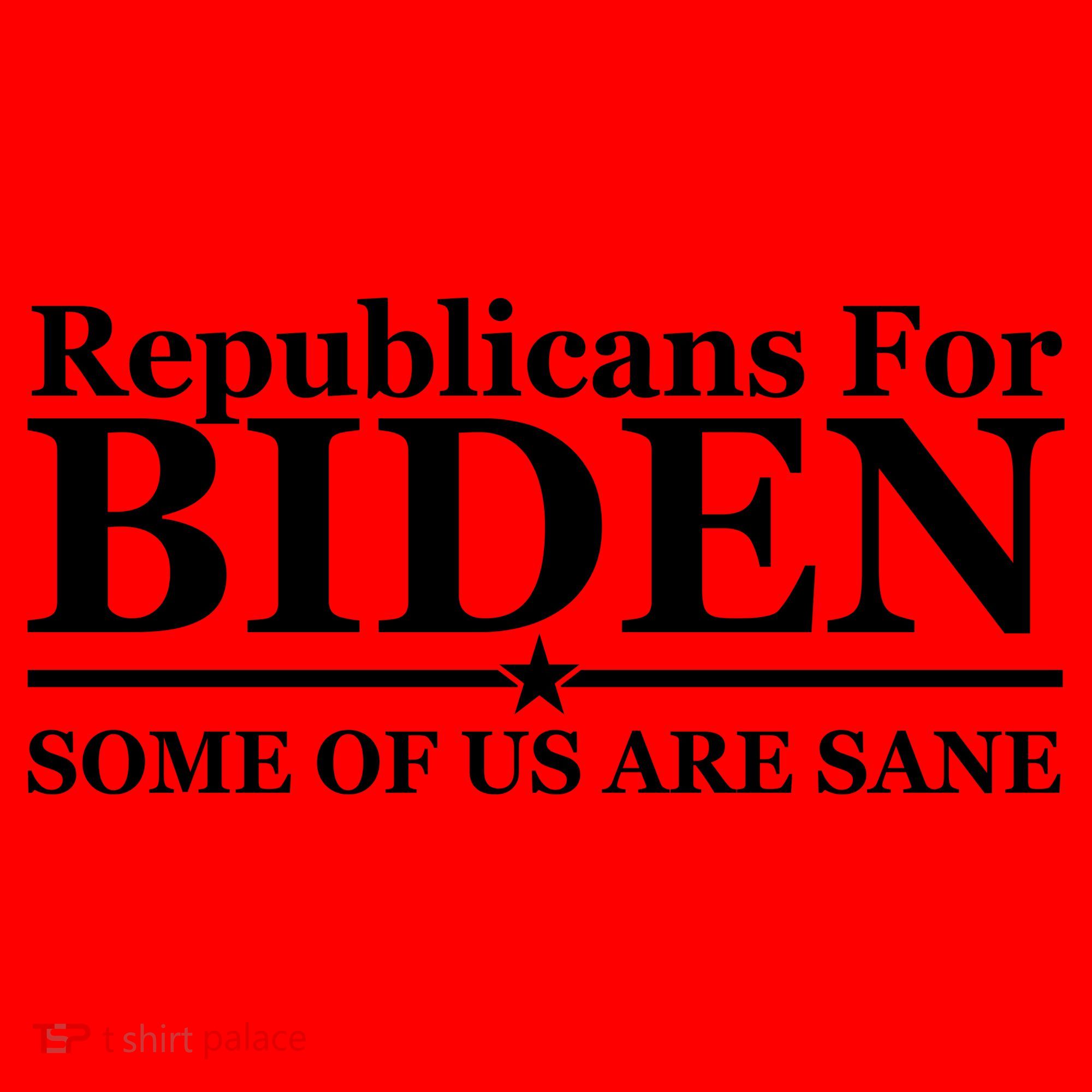 Republicans For Biden Some Of Us Are Sane Santa Hat