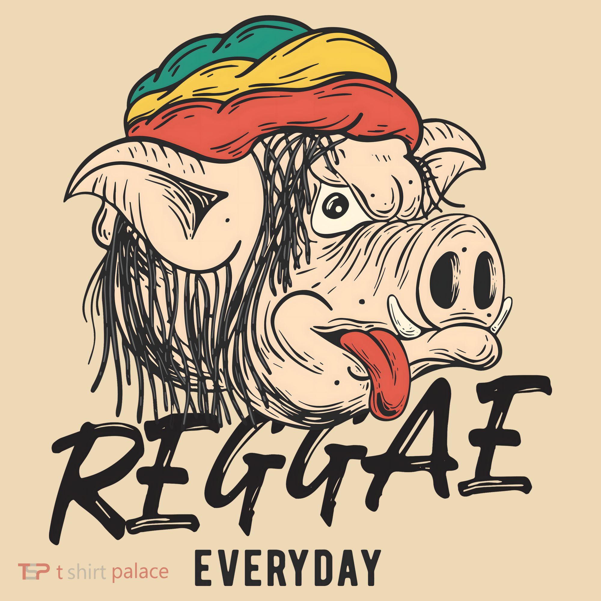Reggae Everyday Tote Bag