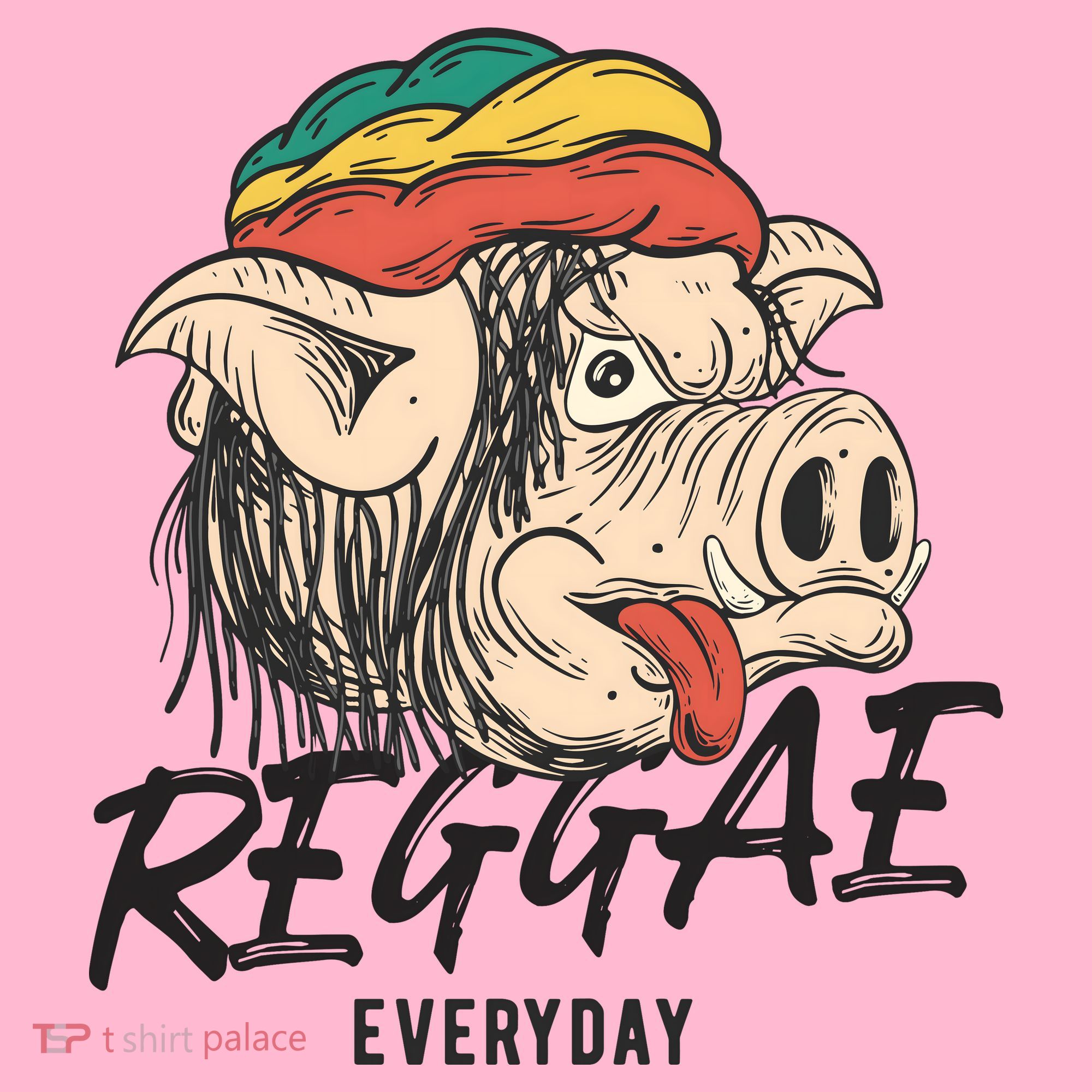 Reggae Everyday Coaster