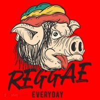 Reggae Everyday Santa Hat thumb 1