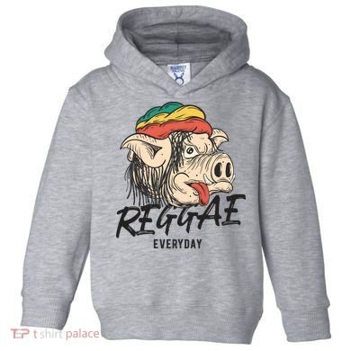 Reggae Everyday Toddler Hoodie