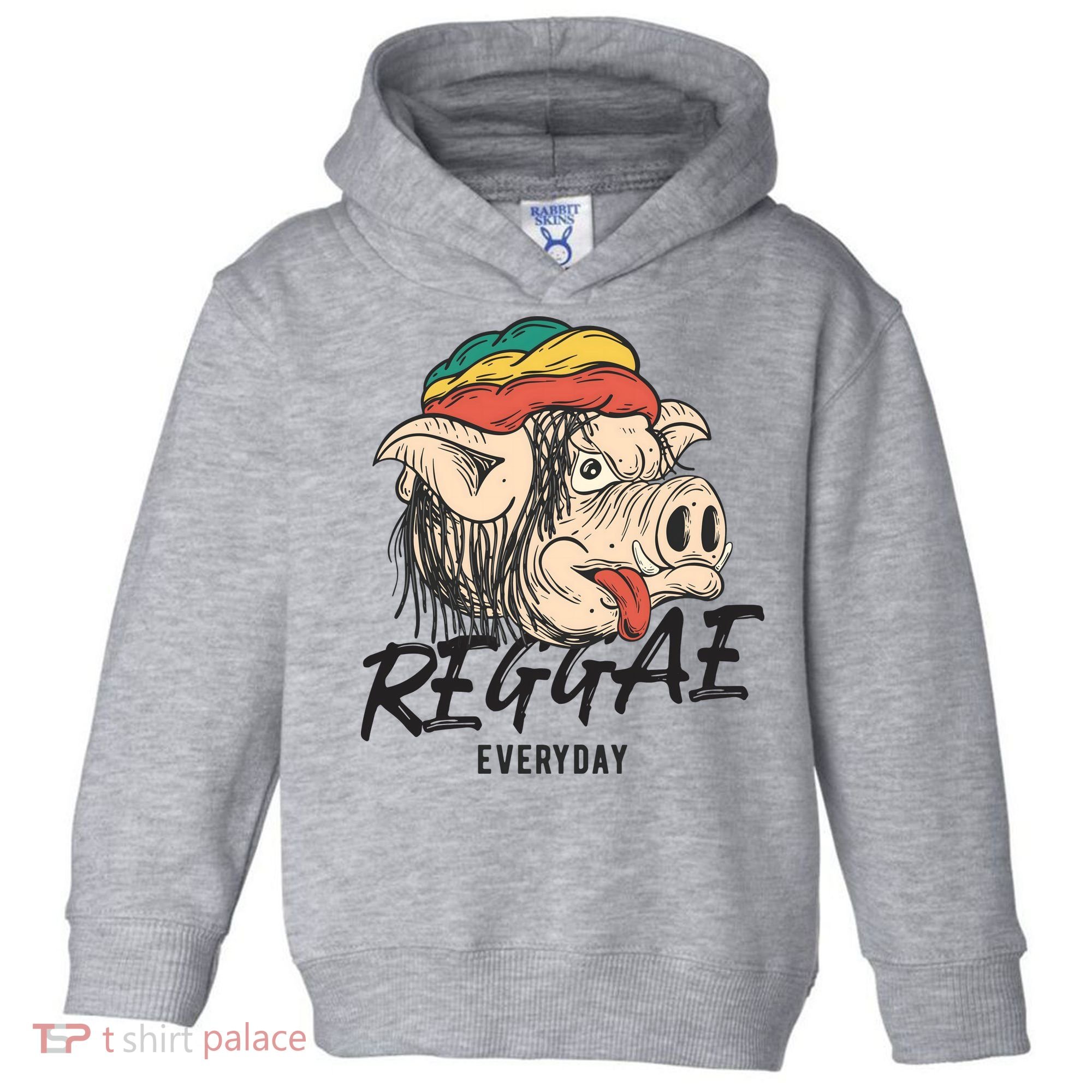 Reggae Everyday Toddler Hoodie