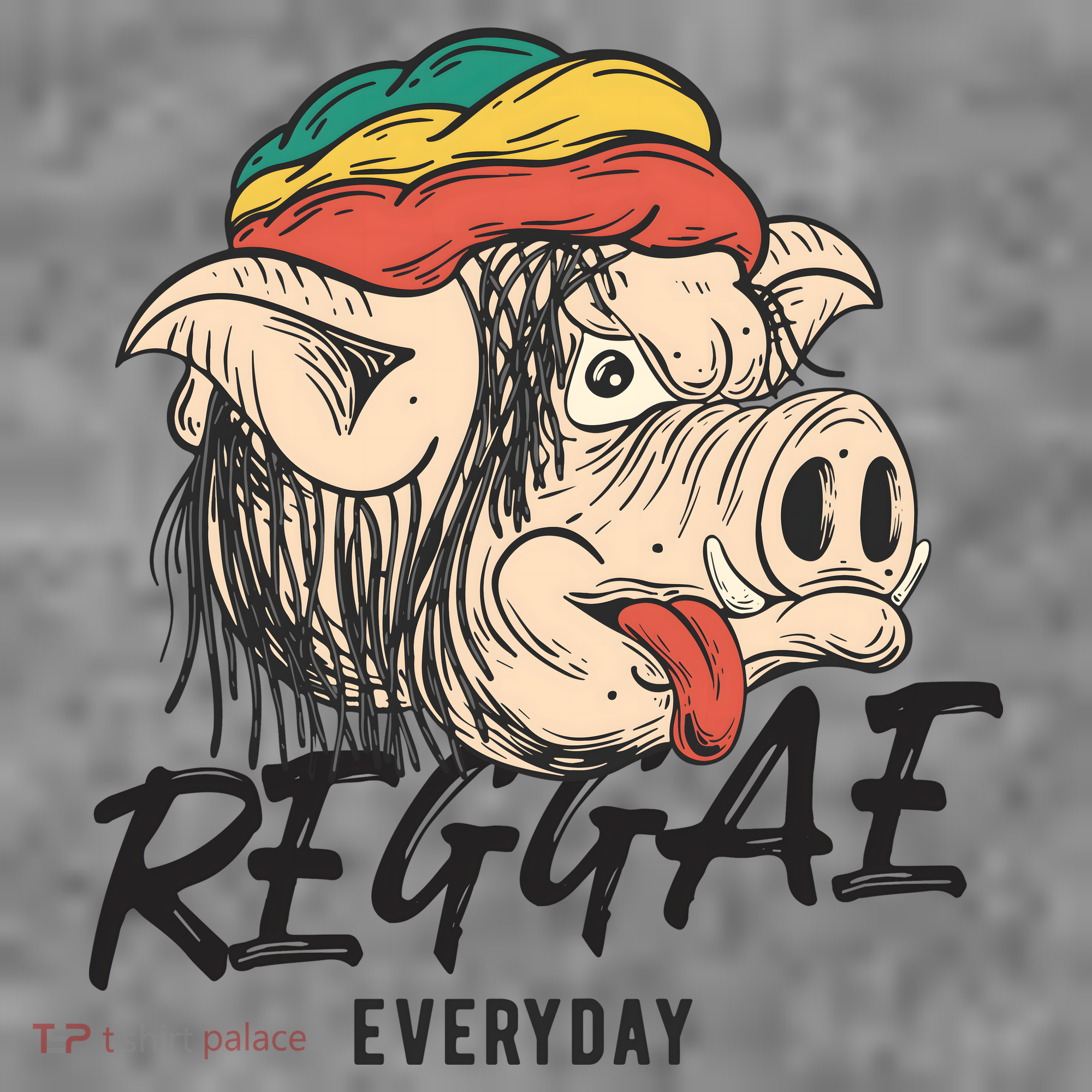 Reggae Everyday Toddler Hoodie