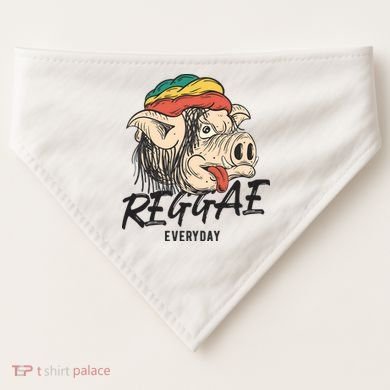 Reggae Everyday USA-Made Doggie Bandana