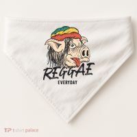 Reggae Everyday USA-Made Doggie Bandana thumb 0