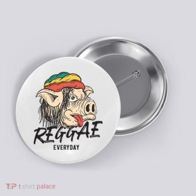 Reggae Everyday Button